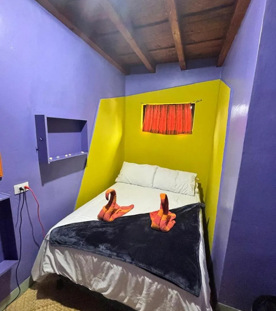 Yes Please! Hostel Антигуа-Гватемала